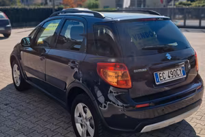 Suzuki SX4 1.6 16V 4WD Outdoor Line GLX