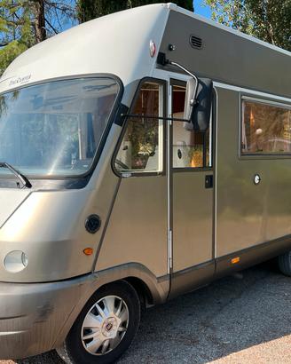 HYMER– Doppio Clima, Frigo Compressore