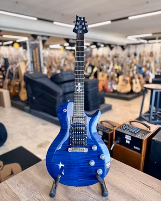 PRS SE ZACH MYERS BLUE