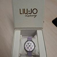 Quadrante orologio Liujo Luxury Pois Viola TLJ1049