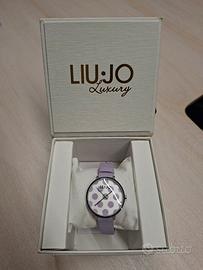Quadrante orologio Liujo Luxury Pois Viola TLJ1049
