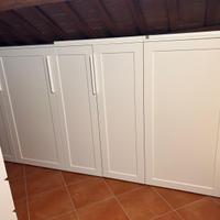 Serie armadi platsa altezza 120cm