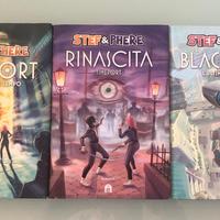 Trilogia di Timeport di Stef & Phere 3 libri