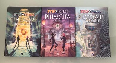 Trilogia di Timeport di Stef & Phere 3 libri