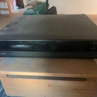 VIDEOREGISTRATORE VHS PHILIPS LETTORE VCR CASSETTE
