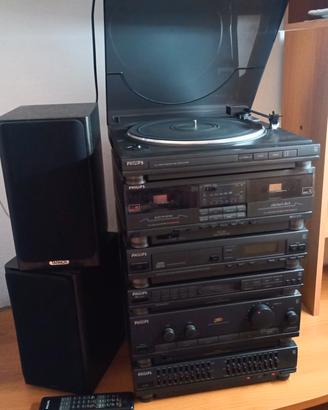 STEREO anni 80' - 90'  PHILIPS