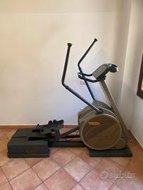 Ellittico technogym, glidex 600