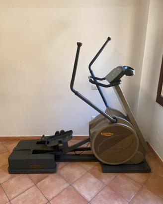 Ellittico technogym, glidex 600