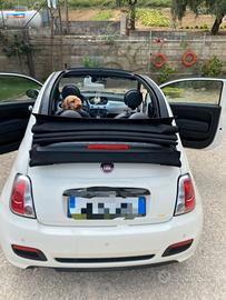 fiat 500s cabrio 