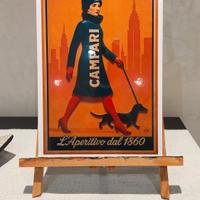 Quadro Poster A3 Campari 
