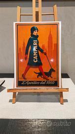 Quadro Poster A3 Campari 