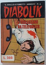 fumetti Diabolik