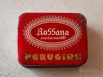 Scatola in latta anni 70