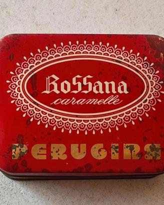 Scatola in latta anni 70