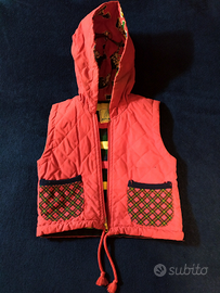 Giubbottino smanicato per bambino