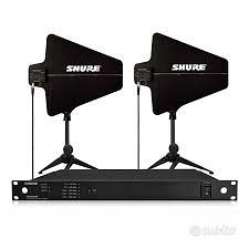 Sistema SHURE dell'antenna UA845UWB-E microfono
