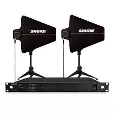 Sistema SHURE dell'antenna UA845UWB-E microfono