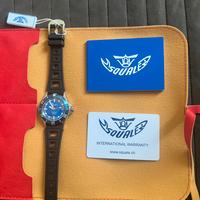 Orologio Squale Corallo Nos 2008 Blue