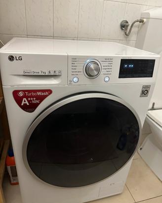 Lavatrice LG Direct Drive 7Kg