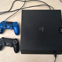 Ps4 pro con 2 joystick
