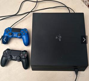 Ps4 pro con 2 joystick