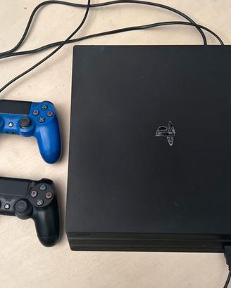 Ps4 pro con 2 joystick