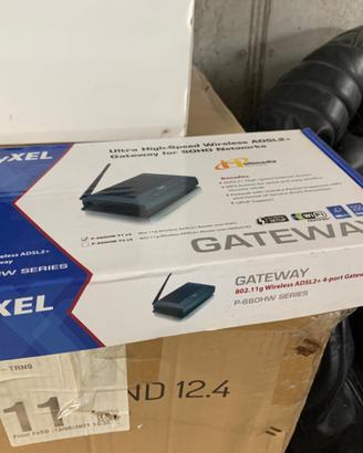 MODEM ZYXEL P660HW-T1 V3