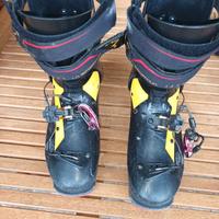 Scarponi scialpinismo