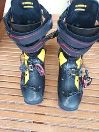 Scarponi scialpinismo