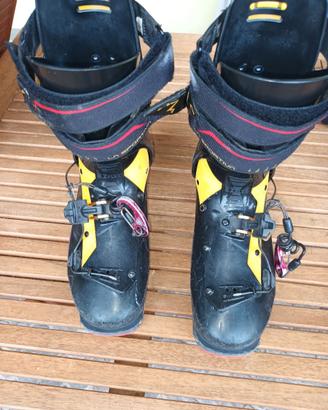 Scarponi scialpinismo