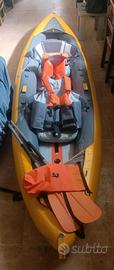 Canoa ITIWIT 2 POSTI con piccolissima riparazione 