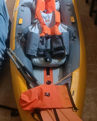 Canoa ITIWIT 2 POSTI con piccolissima riparazione 
