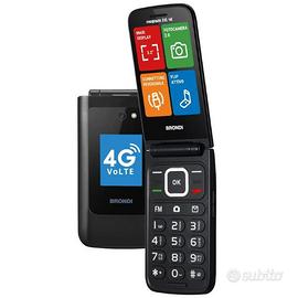 BRONDI MAGNUM XXL 4G TELEFONO CELLULARE PER ANZIAN