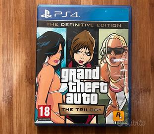 GTA the trilogy ps4