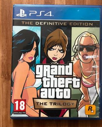 GTA the trilogy ps4