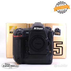 Nikon D5 Body 68300 Scatti Usato (D838)