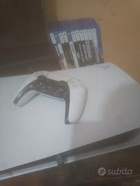 PlayStation 5 825 GM versione disco