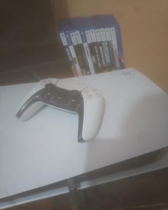 PlayStation 5 825 GM versione disco
