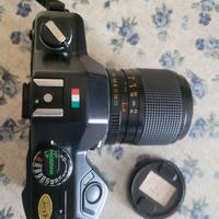 YASHICA 107 M + Flash CS220 + Tele 75/200