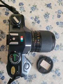 YASHICA 107 M + Flash CS220 + Tele 75/200