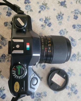 YASHICA 107 M + Flash CS220 + Tele 75/200