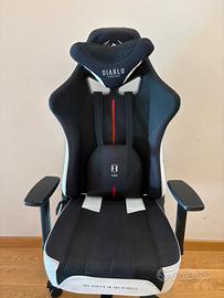 Diablo Chairs X-Player King Size – Sedia Gaming