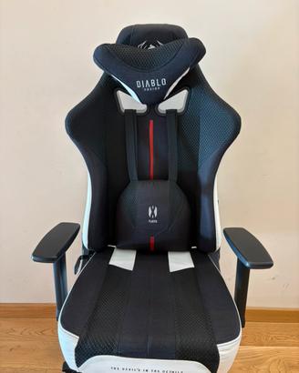Diablo Chairs X-Player King Size – Sedia Gaming