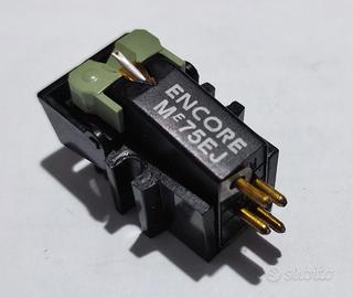 Testina con puntina Shure Encore Me75EJ