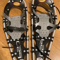 racchette da neve tipo "canadese"