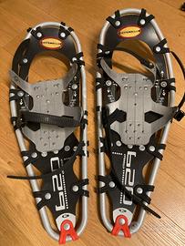 racchette da neve tipo "canadese"