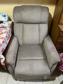 Poltrona elettrica