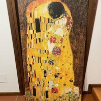 Stampa su tela il bacio di Gustav Klimt