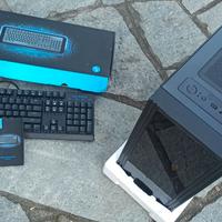 Tastiera pc Dierya 104 key mecc + Case pc Aigo