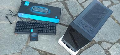 Tastiera pc Dierya 104 key mecc + Case pc Aigo